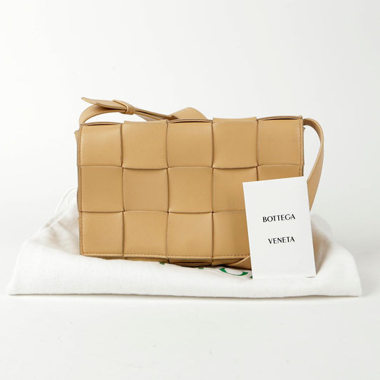 BOTTEGA VENETA インテレcciatoカセットクラシックショルダー兼クロスバッグ 578004 75018918