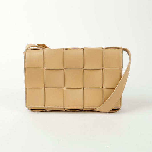 BOTTEGA VENETA インテレcciatoカセットクラシックショルダー兼クロスバッグ 578004 75018918