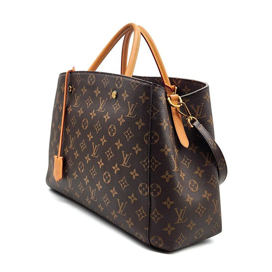 LOUIS VUITTON モノグラム・モンテーニュ GM L887276 75400950