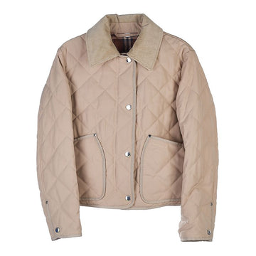 BURBERRY Damen Cord-Kragen Diamant-Steppjacke 8056575 W LANFORD WW SHT A7405 75413172