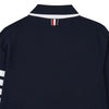 Thom Browne Women's 4-Bar Stripe Polo Sweater 75413641 [P]