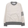 THOM BROWNE Herren 4-Band Streifen Wolle Strick MKA467A Y1026 100 75413803 [P]