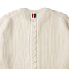 THOM BROWNE Männer Kabelstrick Wollpullover 100 75413805 [P]