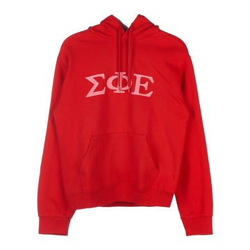 WILD DONKEY Men's SO Hooded T-shirt FC SOE RED 75413817