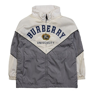 Burberry Girls' Logo Print Windbreaker 8069461 C KG6 JANICE M6153 (6-10) 75413890