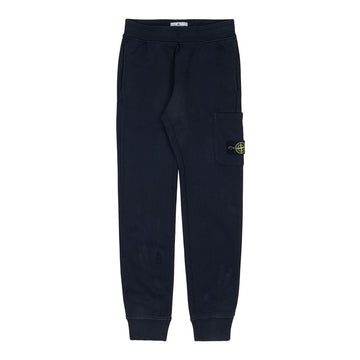 STONE ISLAND ワッペンロゴスウェットパンツ (成人着用可能) 14 75413905