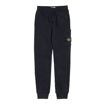 Stone Island Woven Patch Cotton Jogger Pants for Boys (Adult Size Available) V0029 791661520 75413915