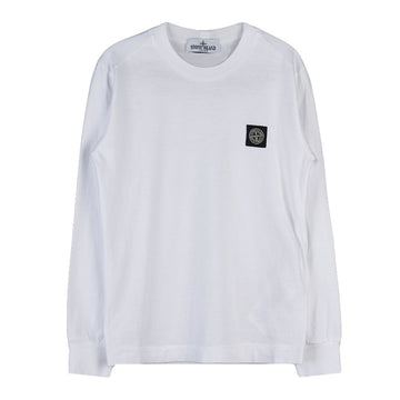 STONE ISLAND ロゴパッチ スウェットシャツ (10-12) (成人着用可能) V0001 781620447 75413941