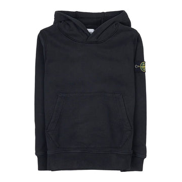 STONE ISLAND Hoodie mit Wappenpatch (Erwachsene tragbar) V0029 (14) 75414001