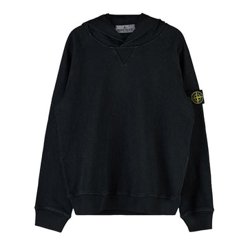 Stone Island Boys' Patch Badge Hoodie T-Shirt 781660441 V0129 (6-8) 75414004