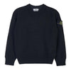Stone Island Boys' Wappen Patch Knit Sweater 7716515A2 V0029 (6-8) 75414071 [P]