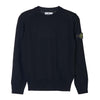 Stone Island Boys' Woven Patch Wool Knit 7716502A1 V0029 (6-8) 75414081 [P]