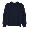 Stone Island Wappen Patch Knit Sweater (Adults Wearable) 10-12 75414085 [P]