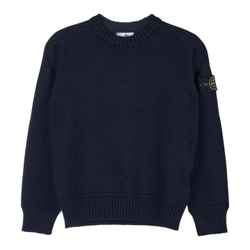 STONE ISLAND Wappen Patch Strickpullover (Erwachsene Tragbar) V0020 (10-12) 7716515A2 75414085
