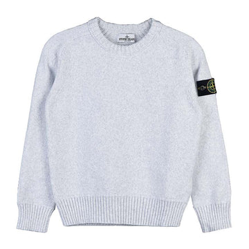 STONE ISLAND Jungen Patch Strickpullover 7716515A2 V0M61 (6-8) 75414101