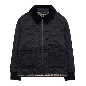 BURBERRY オティス ダイヤモンド キルティング ジャケット (12-14) 75414121