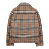 BURBERRY GIDEON CHK A7028 Jungen gestreifte Nylon-Steppjacke (Erwachsenen geeignet) 75414126 [P]