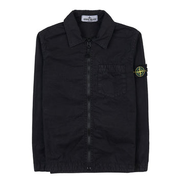 Stone Island Wappen Patch Zip-Up Shirt Jacket (Adult Size Available) V0129 791610102 75414152