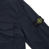 STONE ISLAND 781610210 V0120 (10-12) 男の子 ロゴ パッチ フードジャケット (成人着用可能) 75414167 [P]