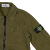 STONE ISLAND Wappen Patch Zip-Up Hemd Jacke (Erwachsene Größe verfügbar) 75414180 [P]