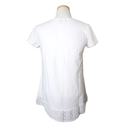 Roberto Cavalli White Applique T-Shirt 44 75416446