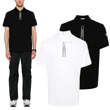 MONCLER ロゴパッチポロシャツ 8A00002 75450179