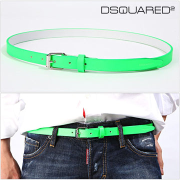 DSQUARED2 ネオンカラースキニーベルト BE4045 V291 88 75450629