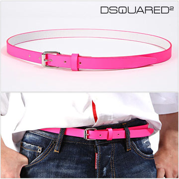 Dsquared2 Neon Color Skinny Belt BE4045 V291 43 75450716