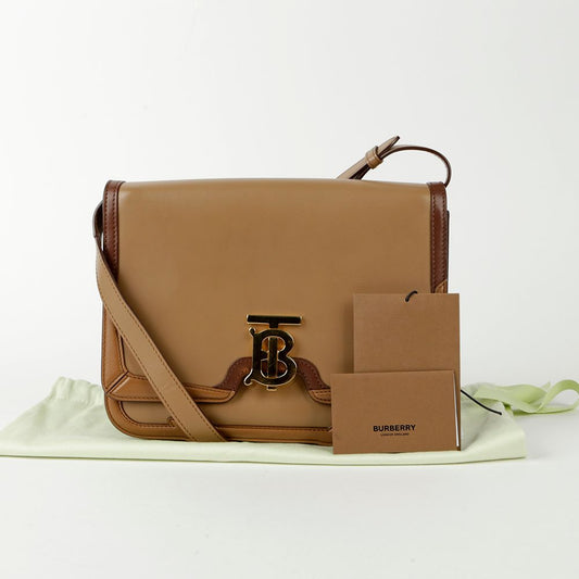 BURBERRY 8020994 TB ミディアムショルダー兼クロスバッグ 91727979