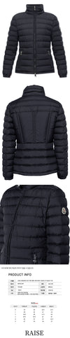 MONCLER Padded Jacket Navy 69039461 [P]