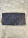 LOUIS VUITTON Monogram Empreinte Reißverschluss-Geldbörse (M62121) 75518120 [P]