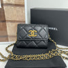 CHANEL 金色チェーンミニクロスバッグ AP3412 75528102 [P]