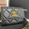 CHANEL 金色チェーンミニクロスバッグ AP3412 75528102 [P]