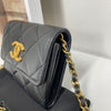 CHANEL 金色チェーンミニクロスバッグ AP3412 75528102 [P]