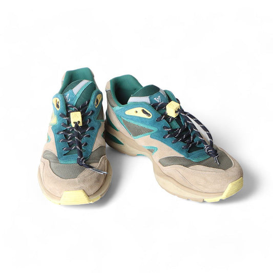 LOUIS VUITTON 1A7PE9 LV トレイルスウェードバーシルアブロスニーカー 7 1/2/32205 75543909
