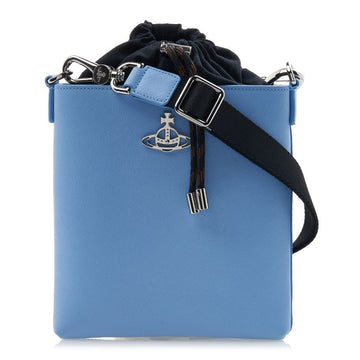 VIVIENNE WESTWOOD レディース サフィアーノ ドローストリング クロスバッグ 52040037 L001N K403 75547358