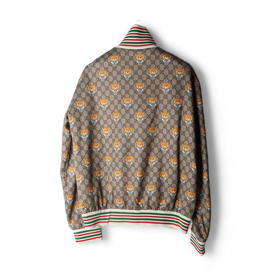 GUCCI 660213 エクソ カイ コラボ GG クマ ジャージ トラック ジャケット XS/32210 75626921