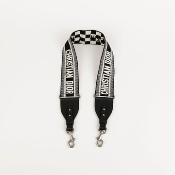 DIOR Houndstooth Ring Schultergurt 104861298
