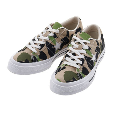 CONVERSE ウィメンズ ワンスター ロー アーカイブ プリント カモ 165027C 75635871