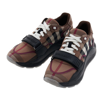 Burberry Men's Check Cotton Sneakers 75636082