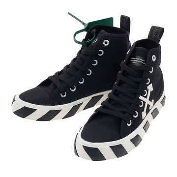 Off White Men's High Vulcanized Converse Sneaker OMIA119C99FAB0011001 75636110