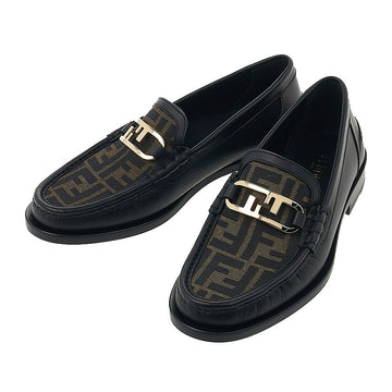 Fendi Jacquard Loafer 75636158