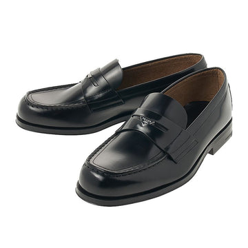 PRADA メンズブラシドレザー ローファー 2DB201 055 F0002 75636175