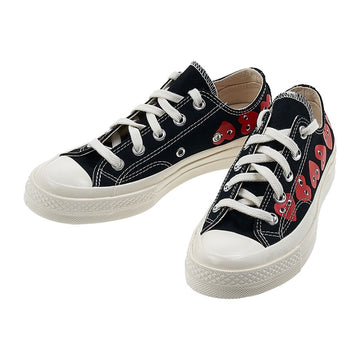 Comme Des Garcons Unisex Converse Chuck Taylor Low Top Sneakers P1K126 BLACK 75636189