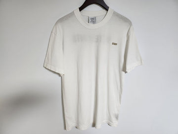 vetements White Staff Logo Short Sleeve T-Shirt WAH18TR16 75639827
