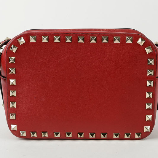 VALENTINO 2B0809 スタッズ カメラショルダーおよびクロスボディバッグ 75438117