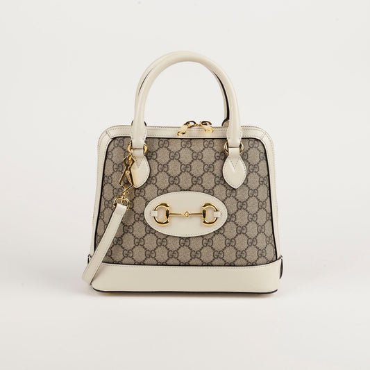 GUCCI 621220 ホースビット 1955 スモール トップハンドル トート 兼 クロスボディバッグ 75123004