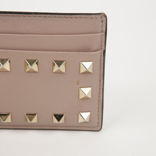Valentino Rockstud Card Holder VW2P0486 75602484
