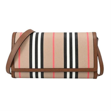 Burberry Hannah Stripe Leather Crossbody Bag 80730741 75678729