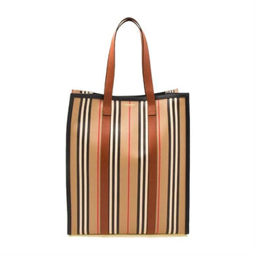 Burberry Striped Medium Book Tote Shoulder Bag 80784361 75678733